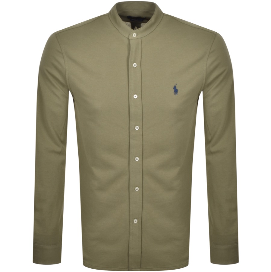 ralph lauren grandad shirt