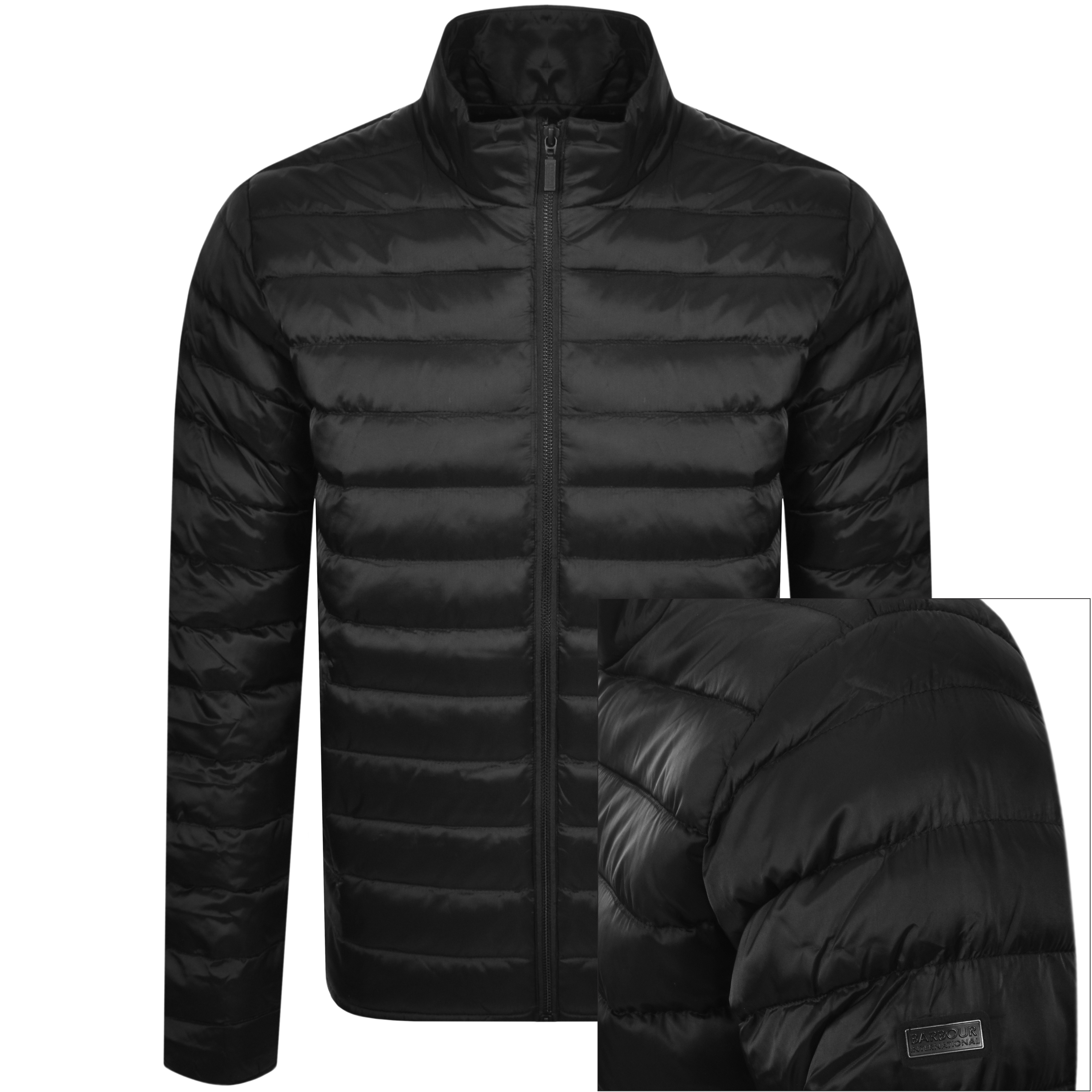 barbour impeller quilted jacket