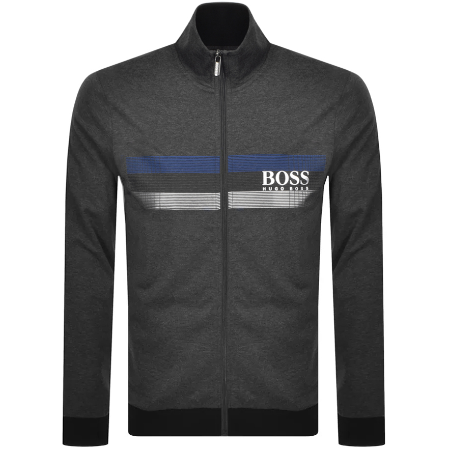 boss bodywear full zip sweatshirt