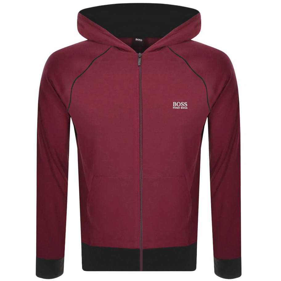 boss bodywear full zip hoodie