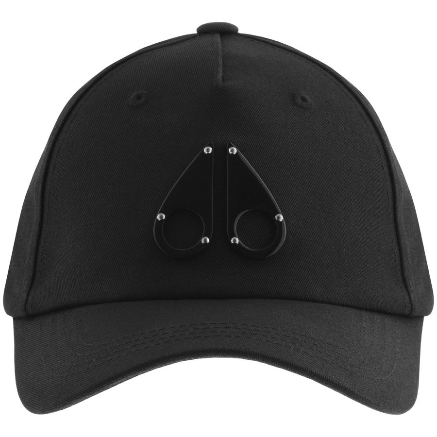 Moose Knuckles Space Age Logo Cap Black | One Size | Mens