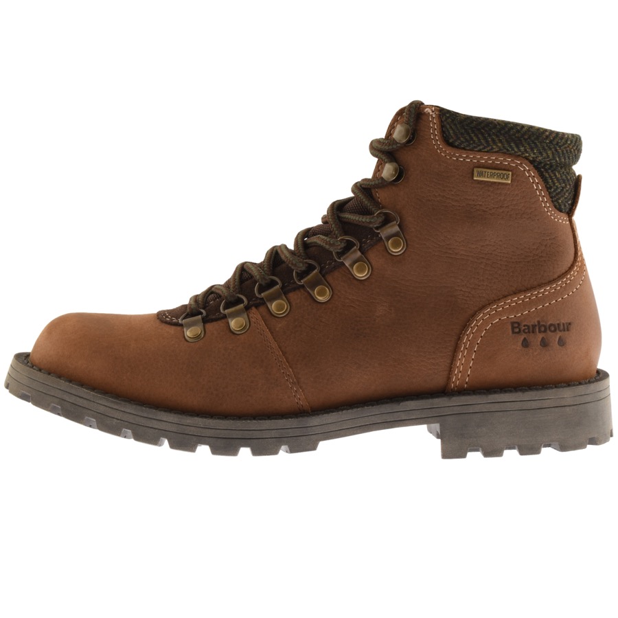 barbour quantock hiker boots brown