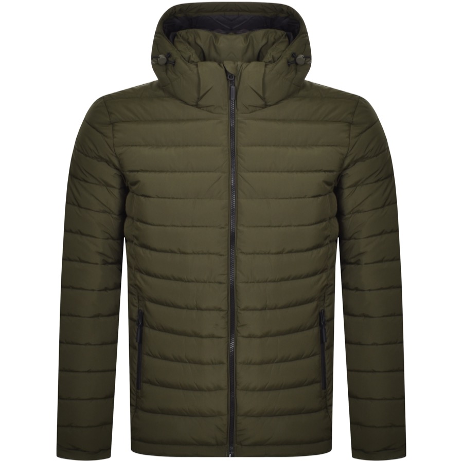 Click to view more detailed imagery on our partner's website Superdry Fuji Kapuzenjacke In Khaki