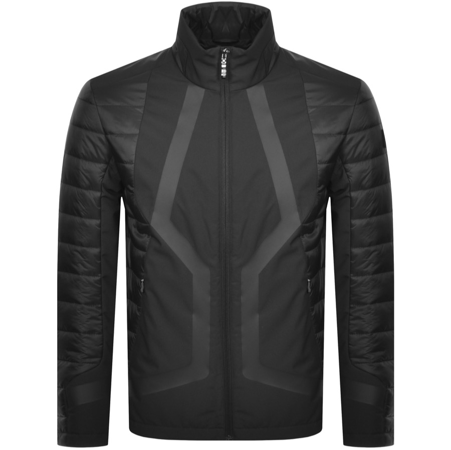 boss athleisure jacket