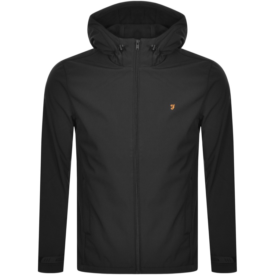 Farah Vintage Bective Soft Shell Jacket 