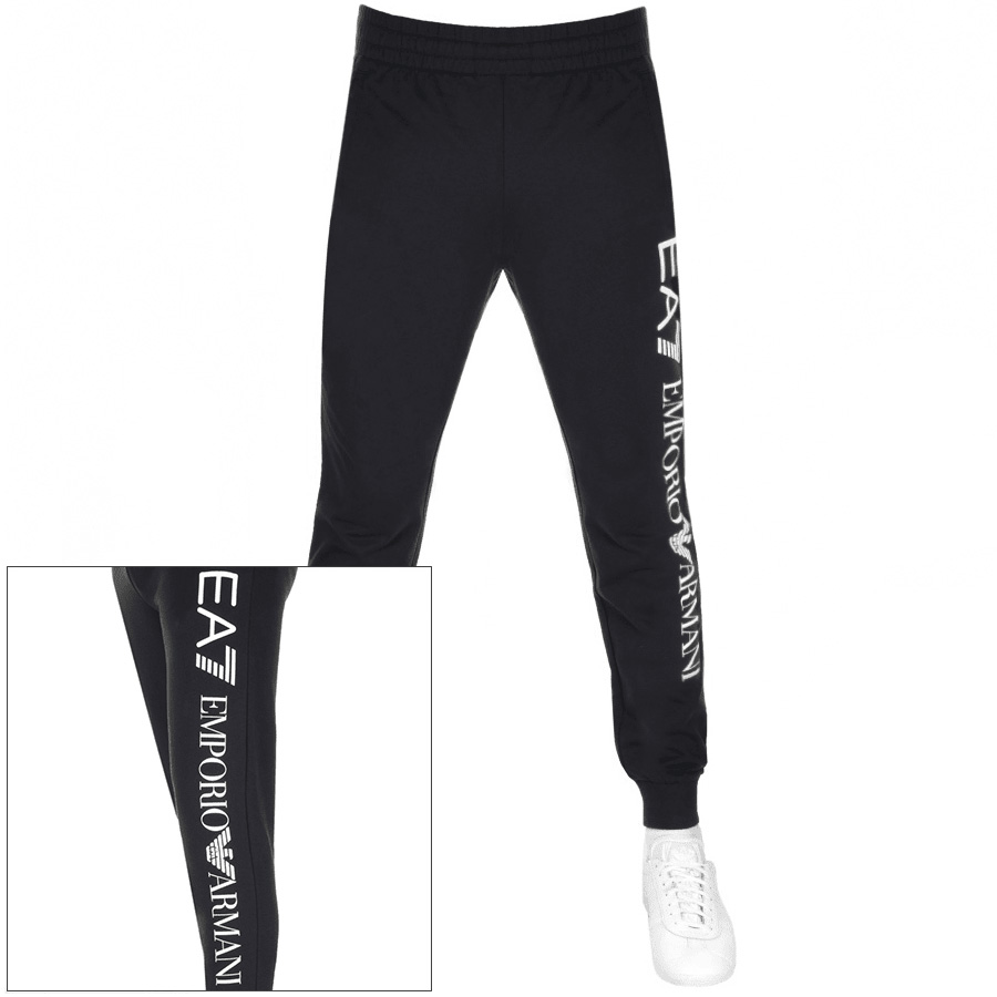 armani jeans logo jogging bottoms