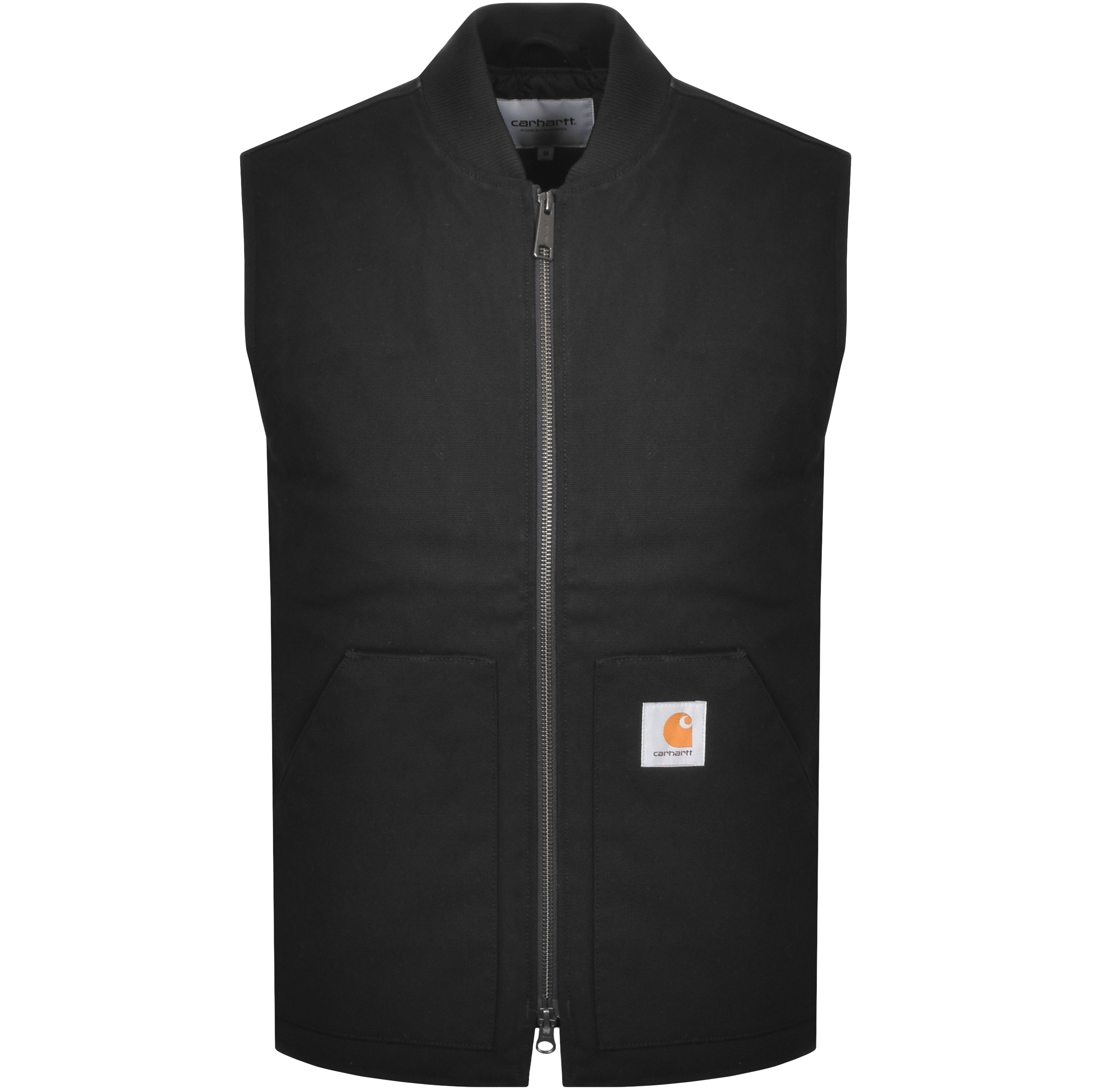 Carhartt-WIP Vest (Organic Cotton) | Black Rigid | S