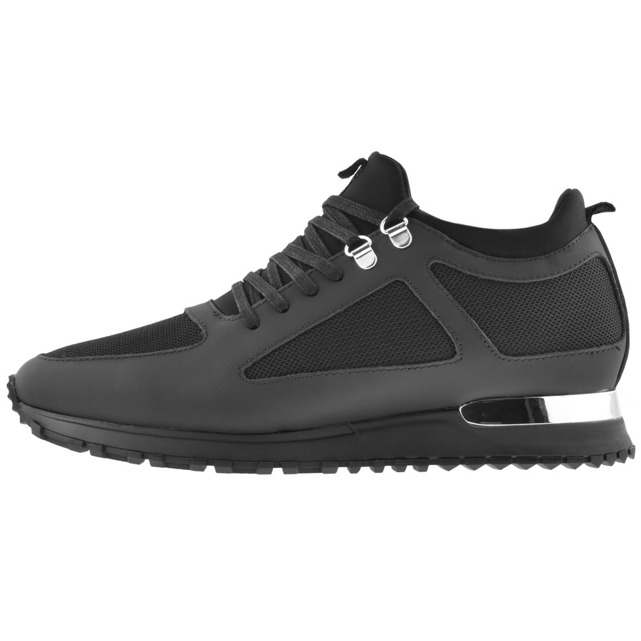 Mallet Diver Trainers Black Mainline Menswear