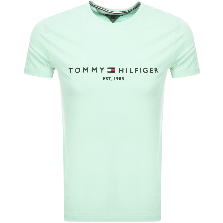 tommy hilfiger shirt green