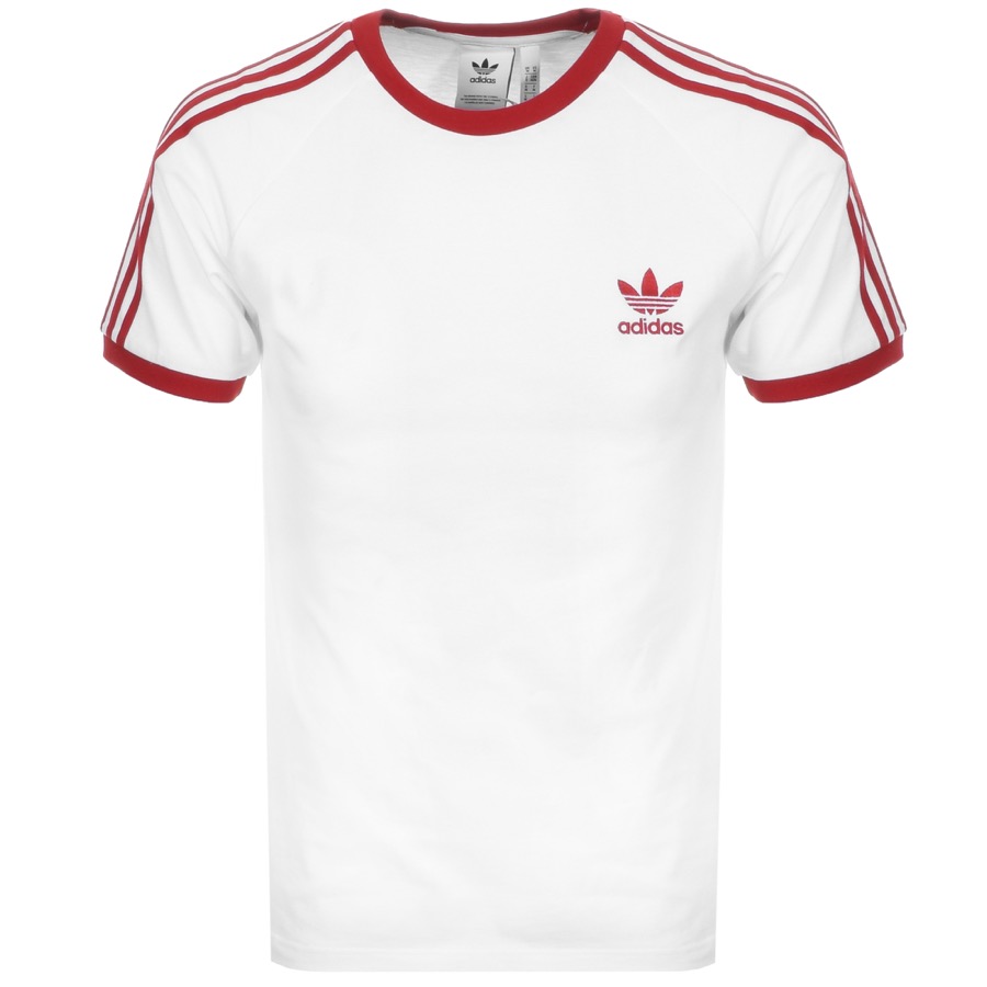 adidas trefoil t shirt xxl