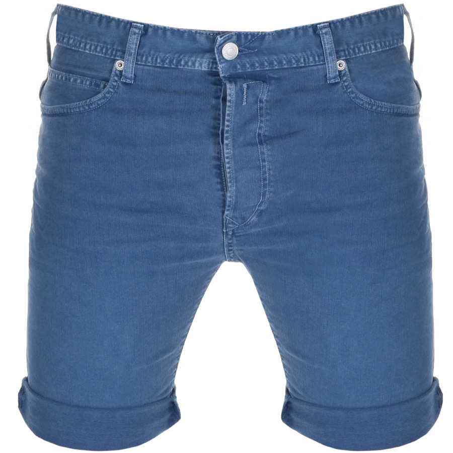 Replay Heren RBJ.901 Jeansshorts, 009 Medium Blue, 32, 009, medium blue., 32W